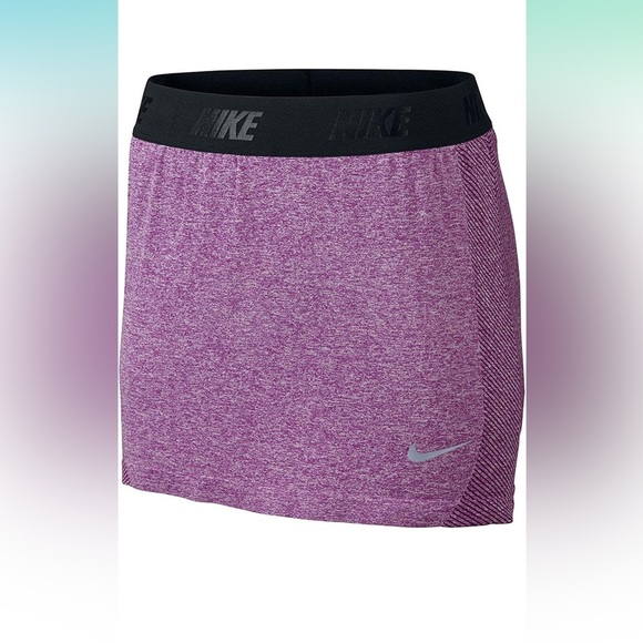 Nike Women's Converge Seamless Dri-Fir Golf Skort Skirt Purple Size XL - Picture 1 of 7